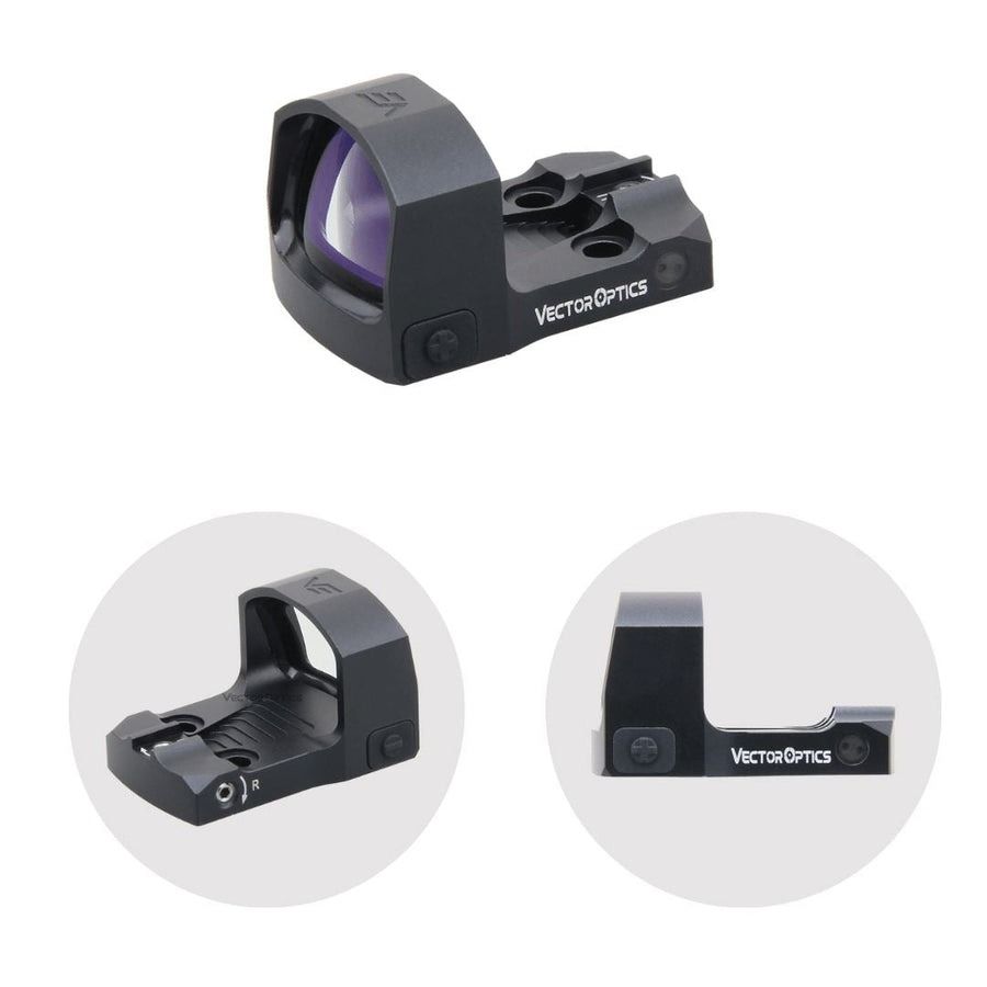 SCRD-43 Frenzy-S 1x17x24 MIC RD 3MOA IP67 (MAG) Red Dot Nişangah
