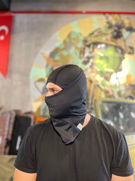 BALAKLAVA MASKE SİYAH