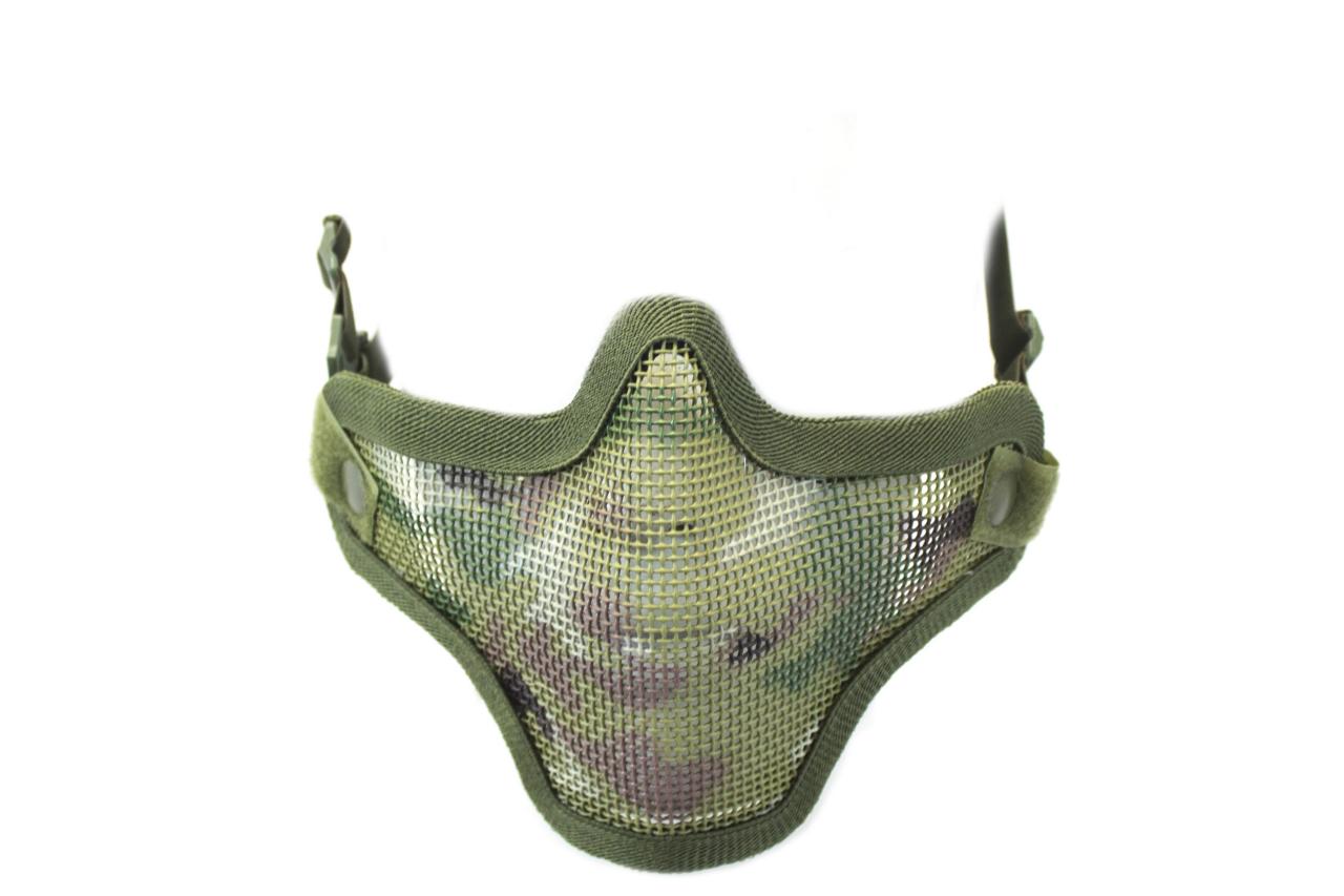 Nuprol AirSoft Koruyucu Maske OD CAMO
