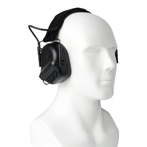 Opsmen Earmor M31 PLUS Elektronik Atış Kulaklığı Kulak Koruma (Black) Siyah