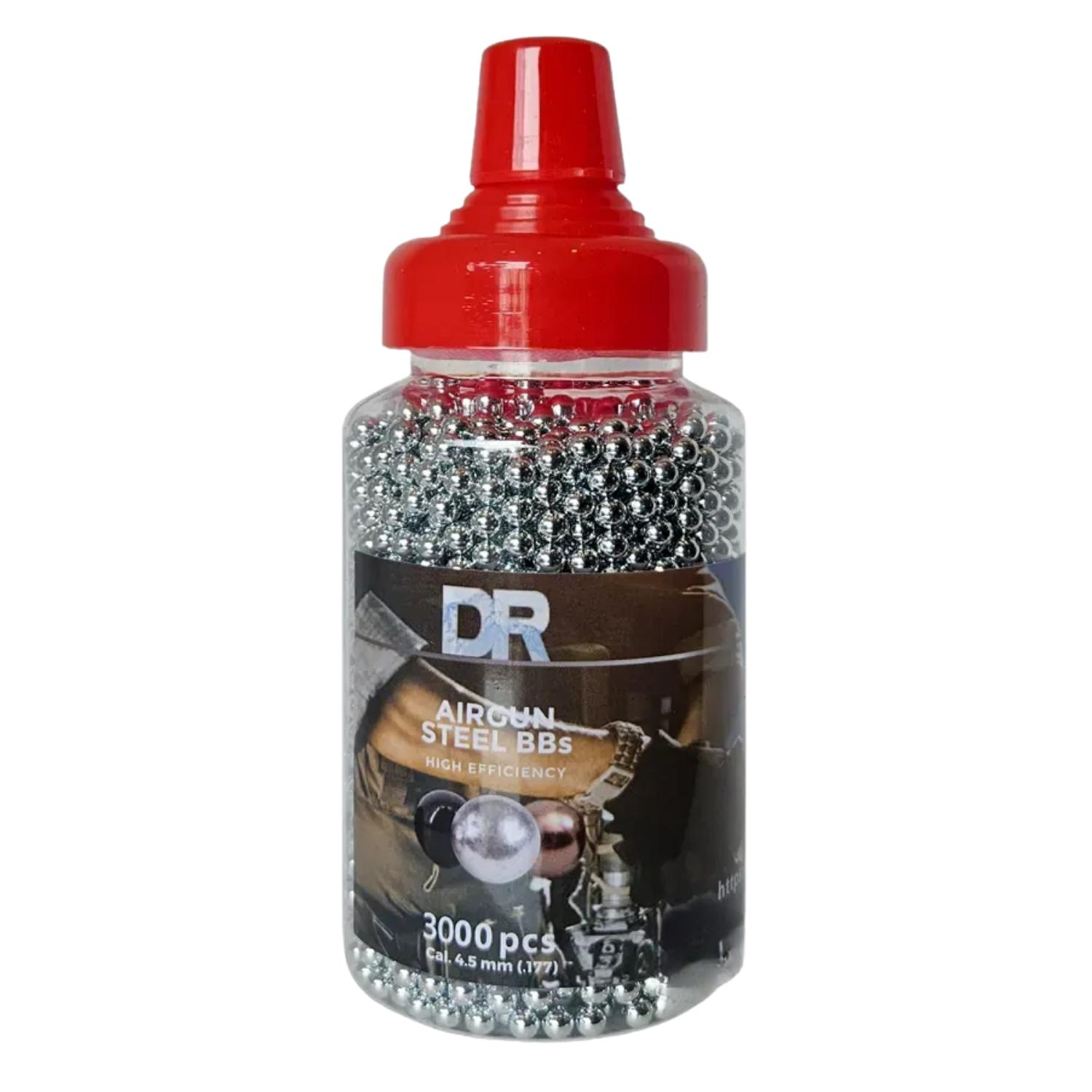 DR 4.5mm Steel BB Çelik Bilye Saçma (3000 lik)