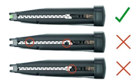 Novritsch SSP1/SSP5 ŞARJÖR - GBB Gas Magazine