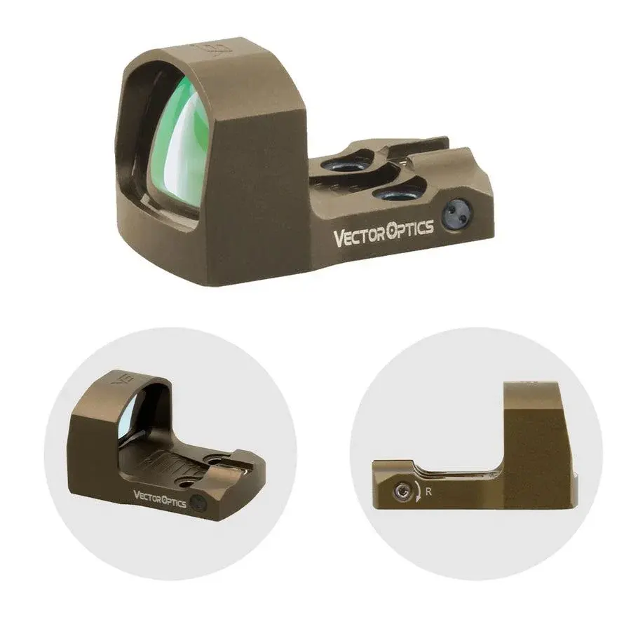 Vector Optics Frenzy-S 1x17x24 AUT Reflex Red Dot Nişangah