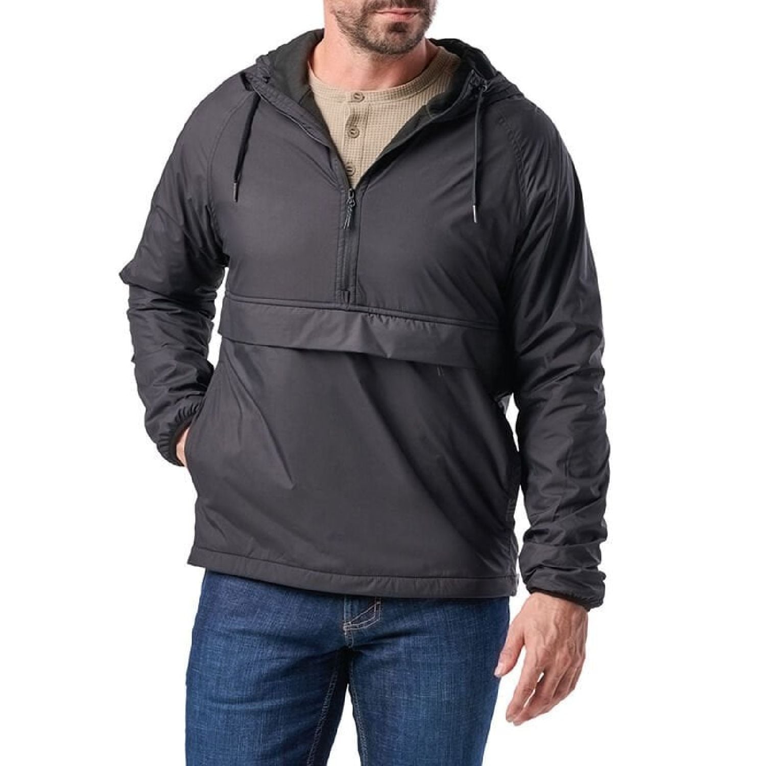 5.11 WARNER ANORAK KOBALT MAVI CEKET XL