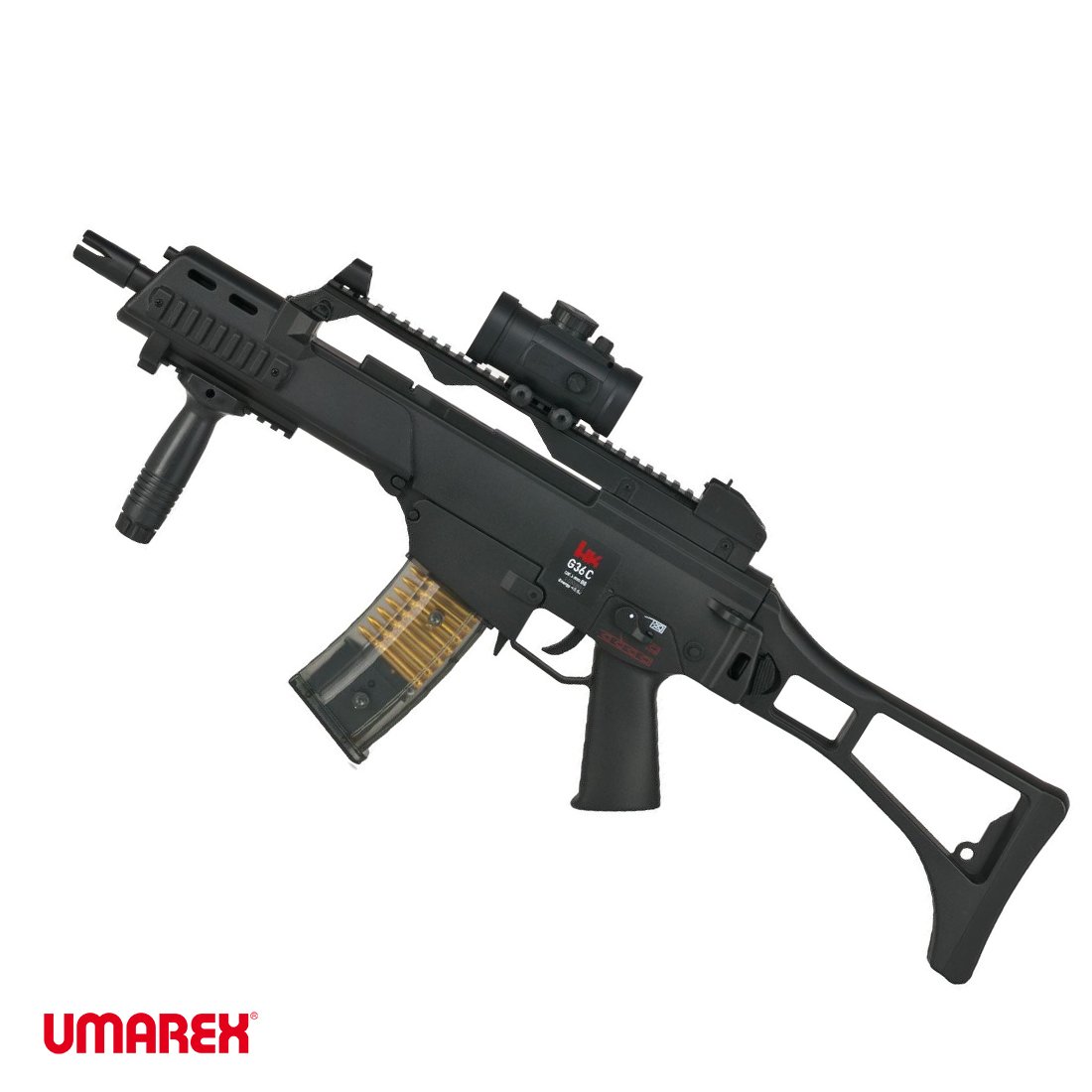 Umarex Hk G36 C 6 mm BB AEG Airsoft Tüfek 2.5621 - Siyah