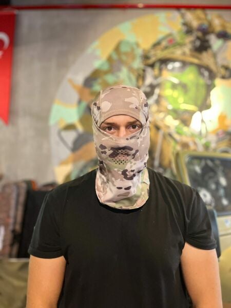 BALAKLAVA MASKE MLT.