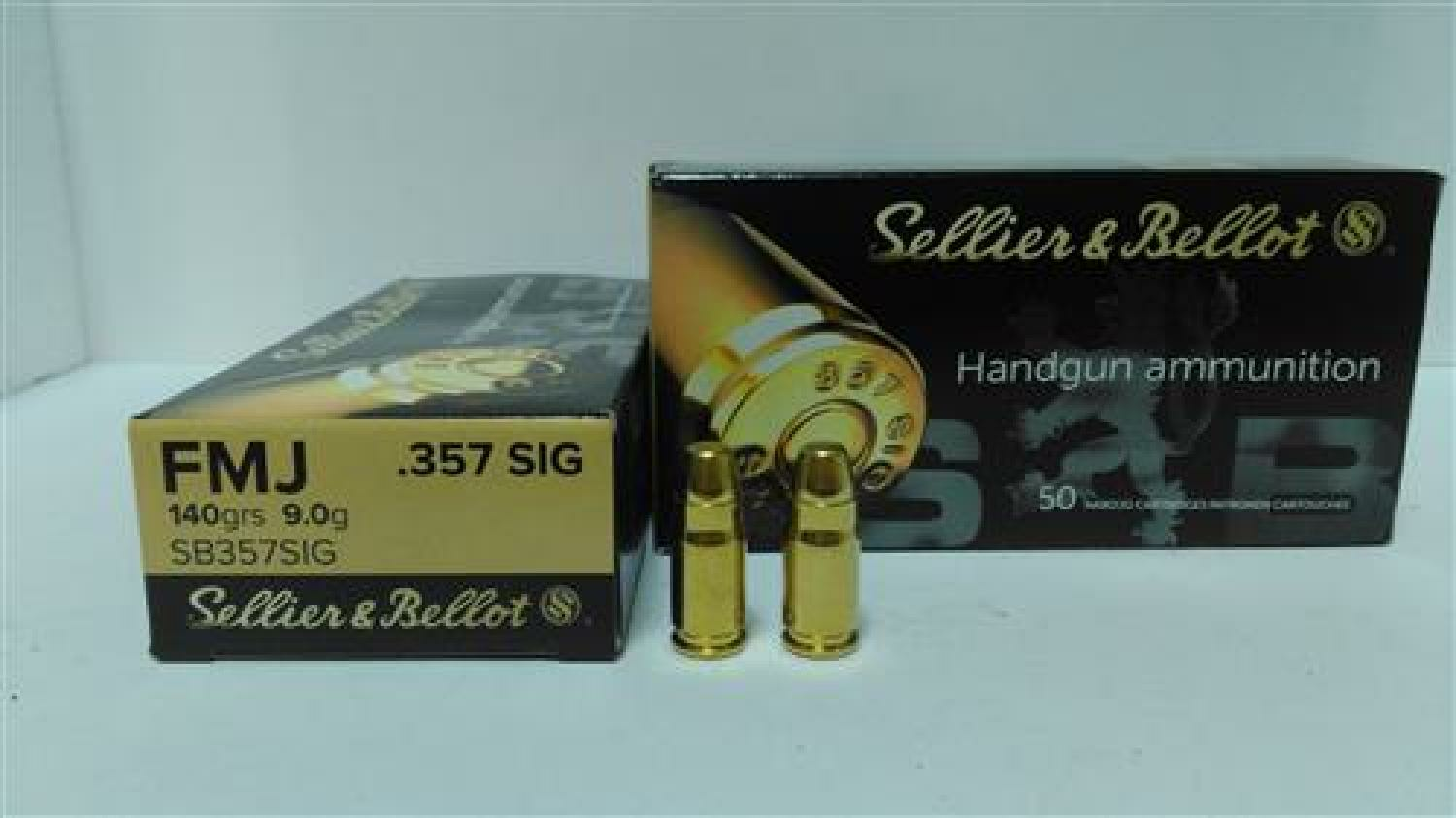 357 MAG SELLIER & BELLOT (FMJ-158 GRN)  TABANCA FİŞEĞİ 5193