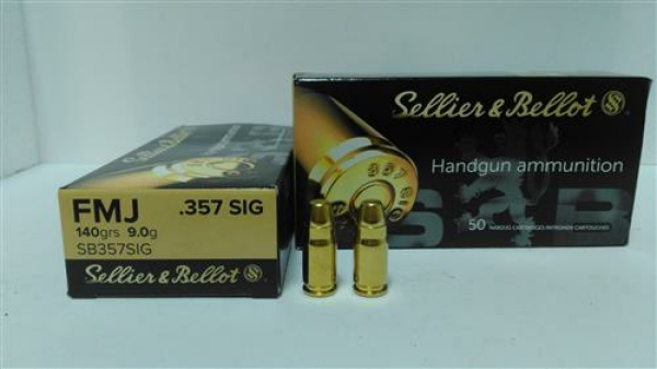 357 MAG SELLIER & BELLOT (FMJ-158 GRN)  TABANCA FİŞEĞİ 5193