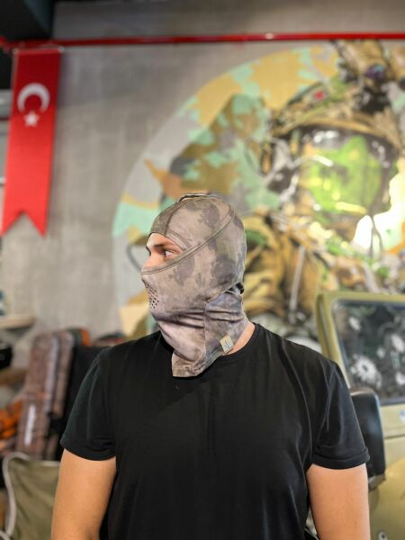 BALAKLAVA MASKE ATACS.