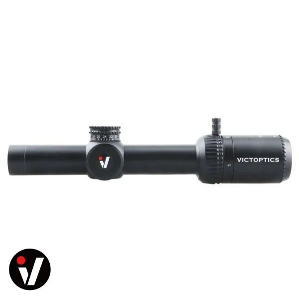 Victoptics X4 1-4x20IR 1'' Aydınlatmalı SFP Tüfek Dürbünü