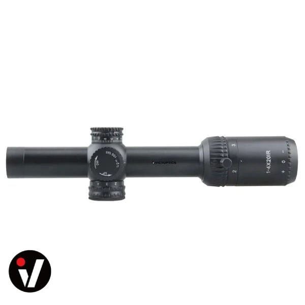 Victoptics X4 1-4x20IR 1'' Aydınlatmalı SFP Tüfek Dürbünü