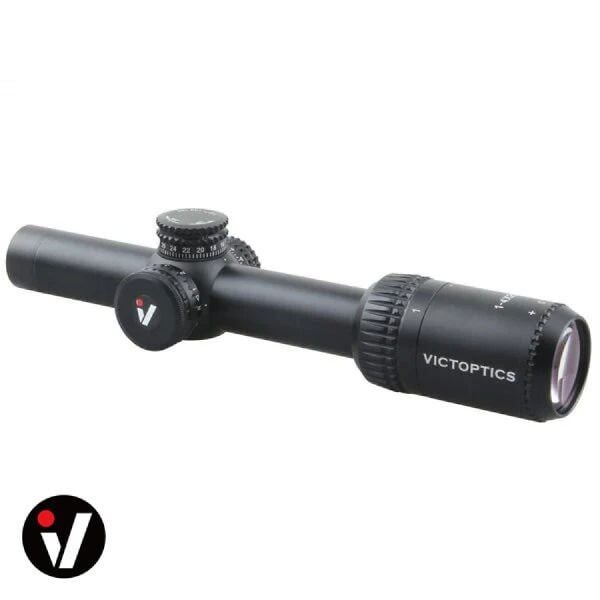 Victoptics X4 1-4x20IR 1'' Aydınlatmalı SFP Tüfek Dürbünü