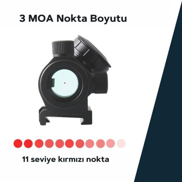 Victoptics CRL 1x22 Red Dot Nişangah