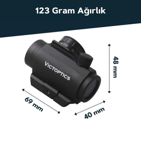Victoptics CRL 1x22 Red Dot Nişangah