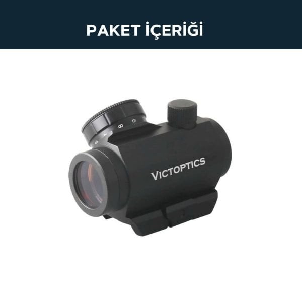 Victoptics CRL 1x22 Red Dot Nişangah