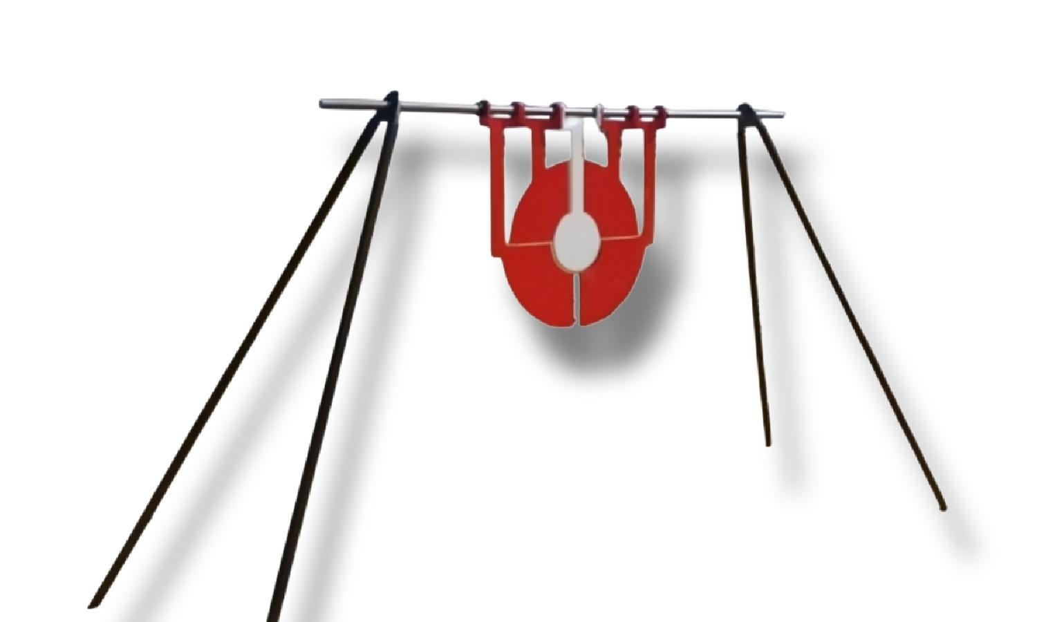 Artıkıl Sallanır Çelik Hedef (9mm-Türevleri)