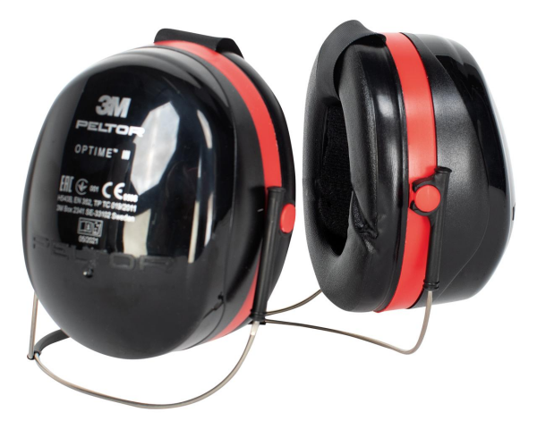 3M™ Peltor™ Optime™ III Ensebantlı 35D Atış Kulaklığı
