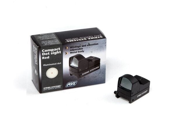 ASG COMPACT DOT SIGHT RED STRIKE SYSTEMS
