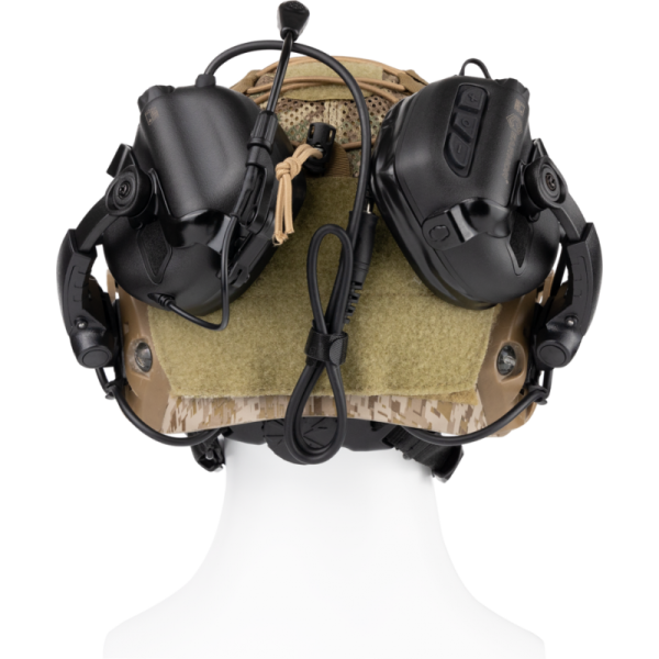 EARMOR M32X PLUS Kask Atış Kulaklığı Kulak Koruma Telsiz Yuvalı (Foliage Green) Yeşil