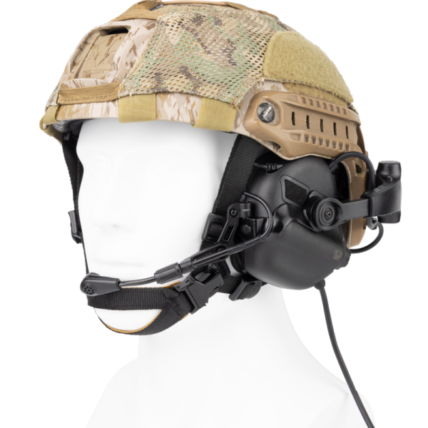 EARMOR M32X PLUS Kask Atış Kulaklığı Kulak Koruma Telsiz Yuvalı (Foliage Green) Yeşil
