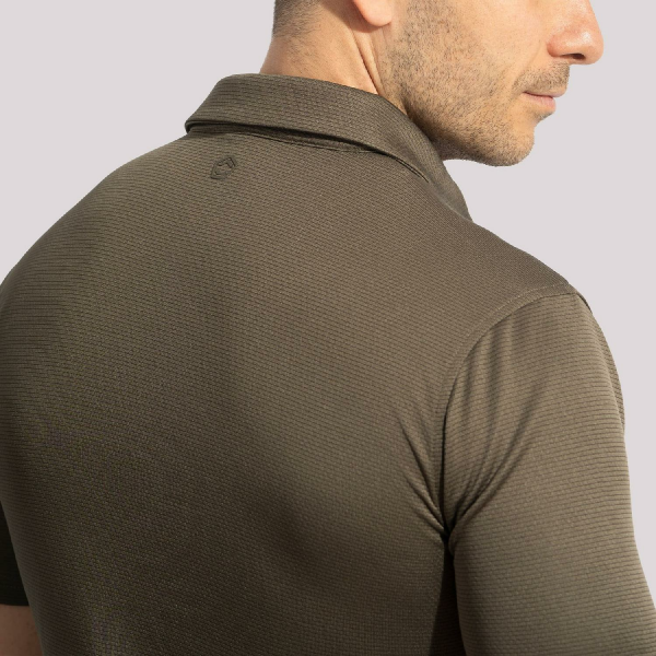 Pentagon Vanquish Sun Protective Polo T-shirt Siyah