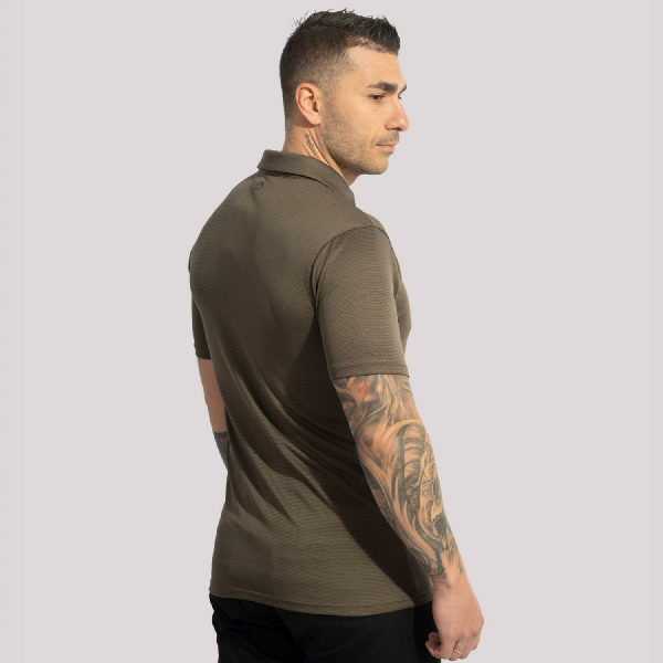 Pentagon Vanquish Sun Protective Polo T-shirt Siyah