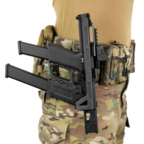 NOVRITSCH UNIVERSAL OPEN HOLSTER KILIF (Tabanca Adaptör Hariç)