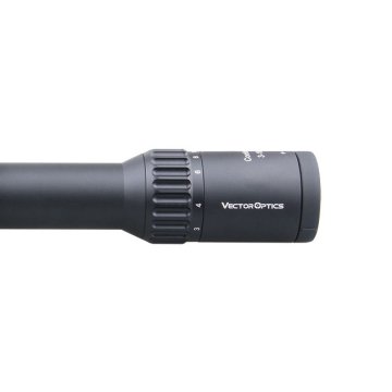 Vector Optics 34mm Continental 3-18x50FFP Tüfek Dürbünü SCFF-28