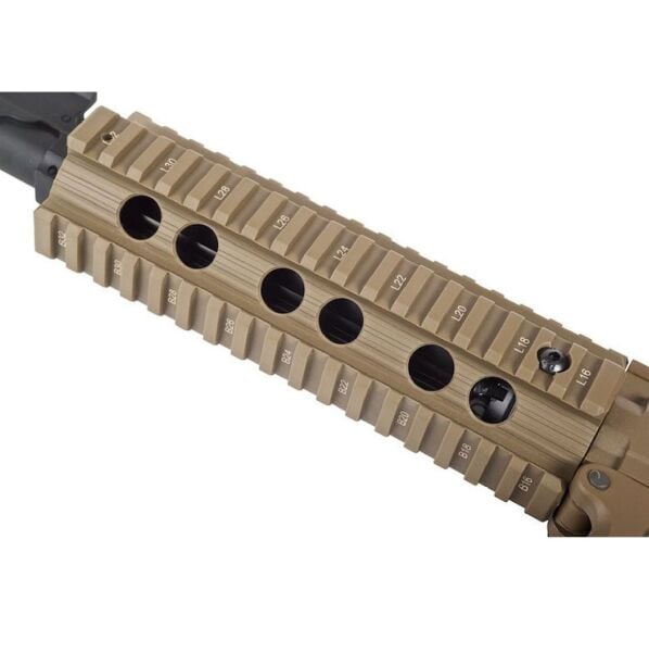 ARES Amoeba CG 10'' CQB M4 Tan FDE AEG Airsoft Tüfek