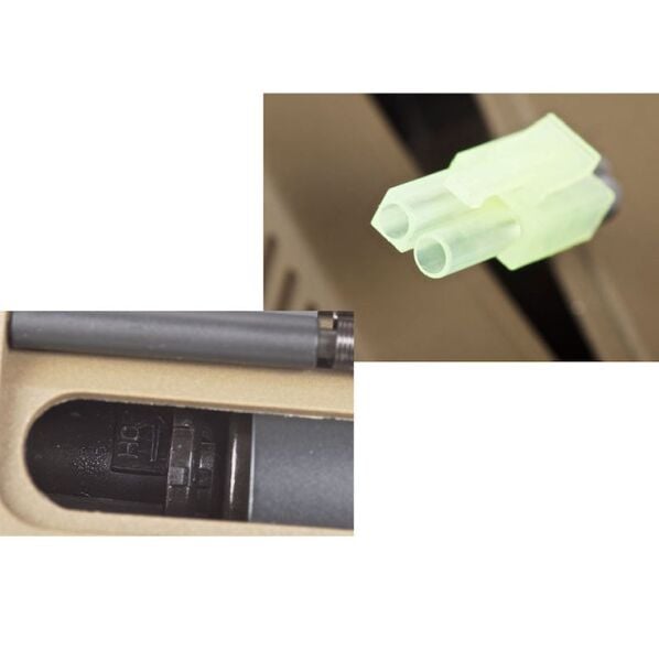 ARES Amoeba CG 10'' CQB M4 Tan FDE AEG Airsoft Tüfek