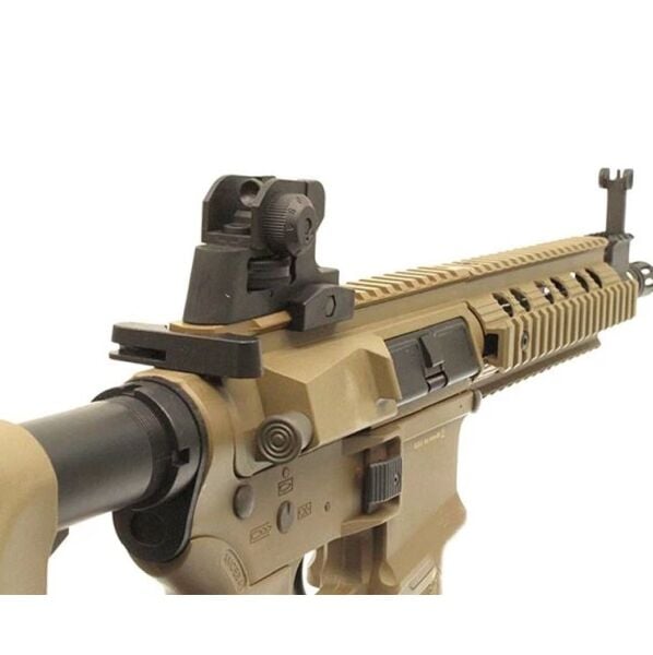 ARES Amoeba CG 10'' CQB M4 Tan FDE AEG Airsoft Tüfek