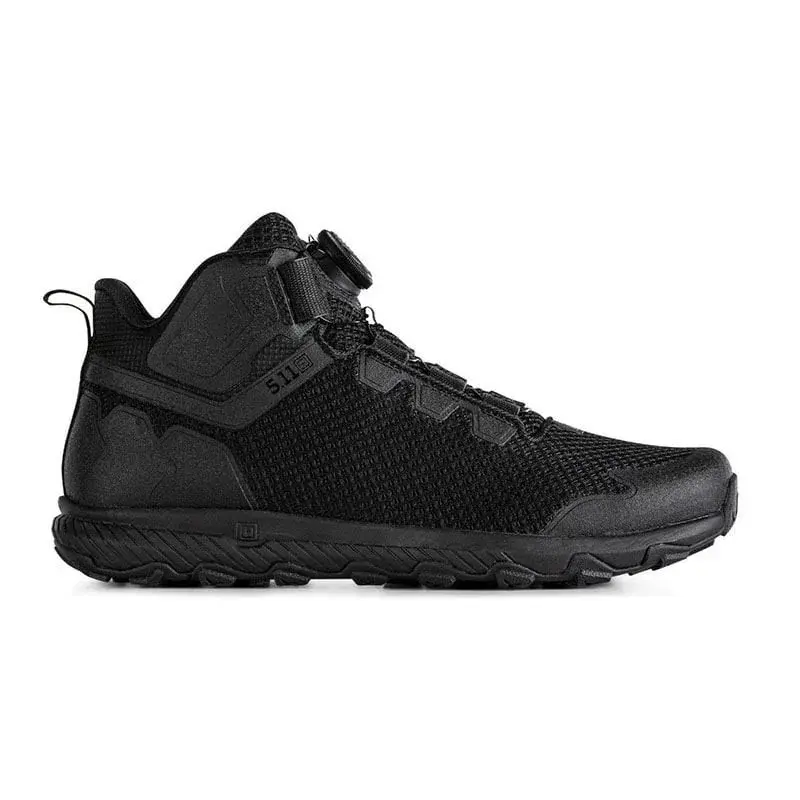 5.11 A/T™ BOA® Lite Mid Bot – Siyah