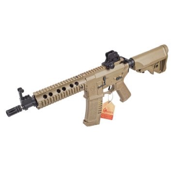 Amoeba CG 10'' CQB M4 Airsoft AEG Tüfek - Dark Earth