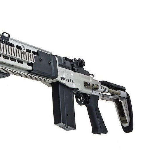 CYMA FULL METAL M14 EBR SILVER MARKSMAN AİRSOFT AEG EBR DİPÇİKLİ (CM032G-SV)