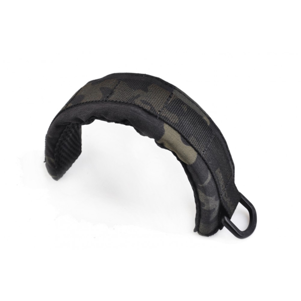 EARMOR SIYAH MULTICAM KULAKLIK KAFA BANDI -M31/M32 Uyumludur
