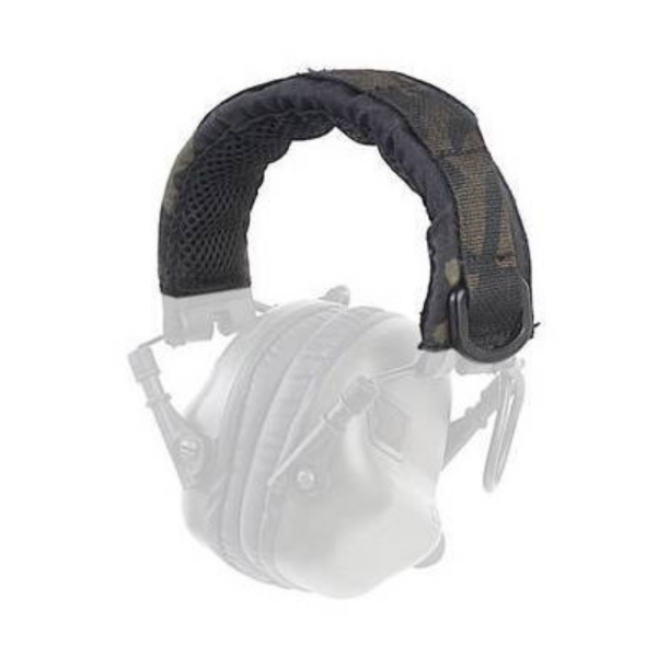 EARMOR SIYAH MULTICAM KULAKLIK KAFA BANDI -M31/M32 Uyumludur