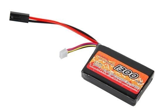VBPOWER LiPO PEQ 1300mAh 11,1V Airsoft PEQ Pil Mini Tamiya Konektörlü 15C
