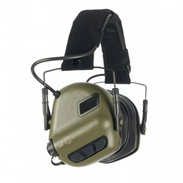 Opsmen Earmor M31 PLUS Elektronik Atış Kulaklığı Kulak Koruma (Foliage Green) Yeşil