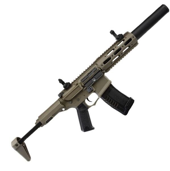 ARES Amoeba Honey Badger EFCS Tetik Tan AEG Airsoft Tüfek