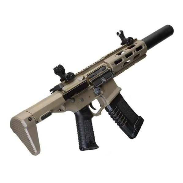 ARES Amoeba Honey Badger EFCS Tetik Tan AEG Airsoft Tüfek