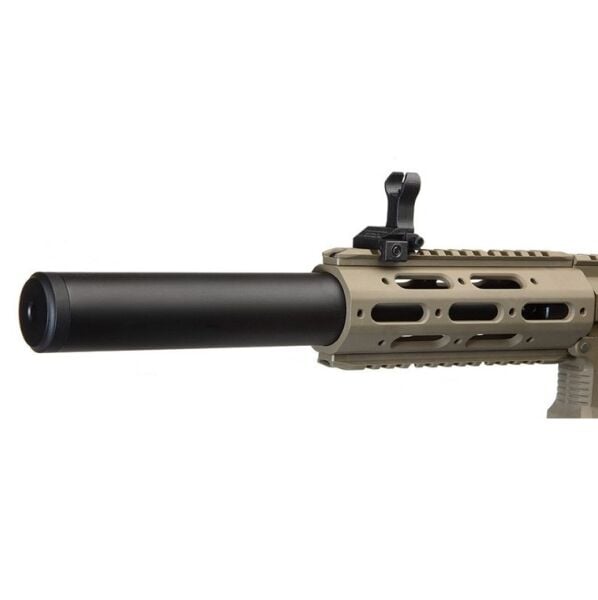 ARES Amoeba Honey Badger EFCS Tetik Tan AEG Airsoft Tüfek