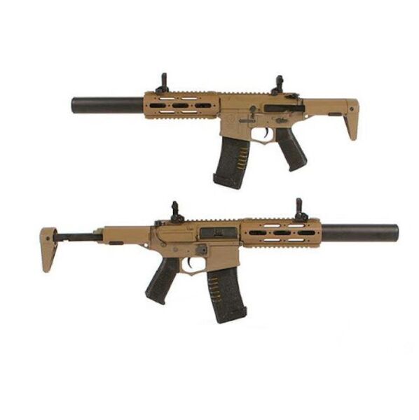 ARES Amoeba Honey Badger EFCS Tetik Tan AEG Airsoft Tüfek