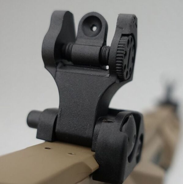 ARES Amoeba Honey Badger EFCS Tetik Tan AEG Airsoft Tüfek