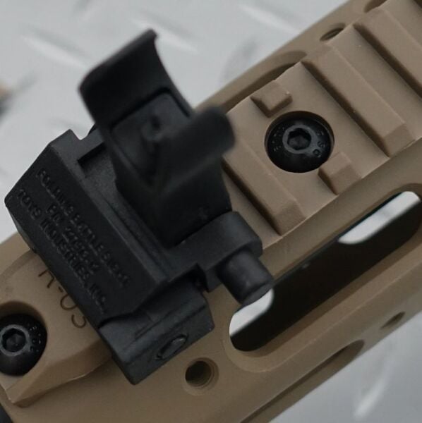 ARES Amoeba Honey Badger EFCS Tetik Tan AEG Airsoft Tüfek