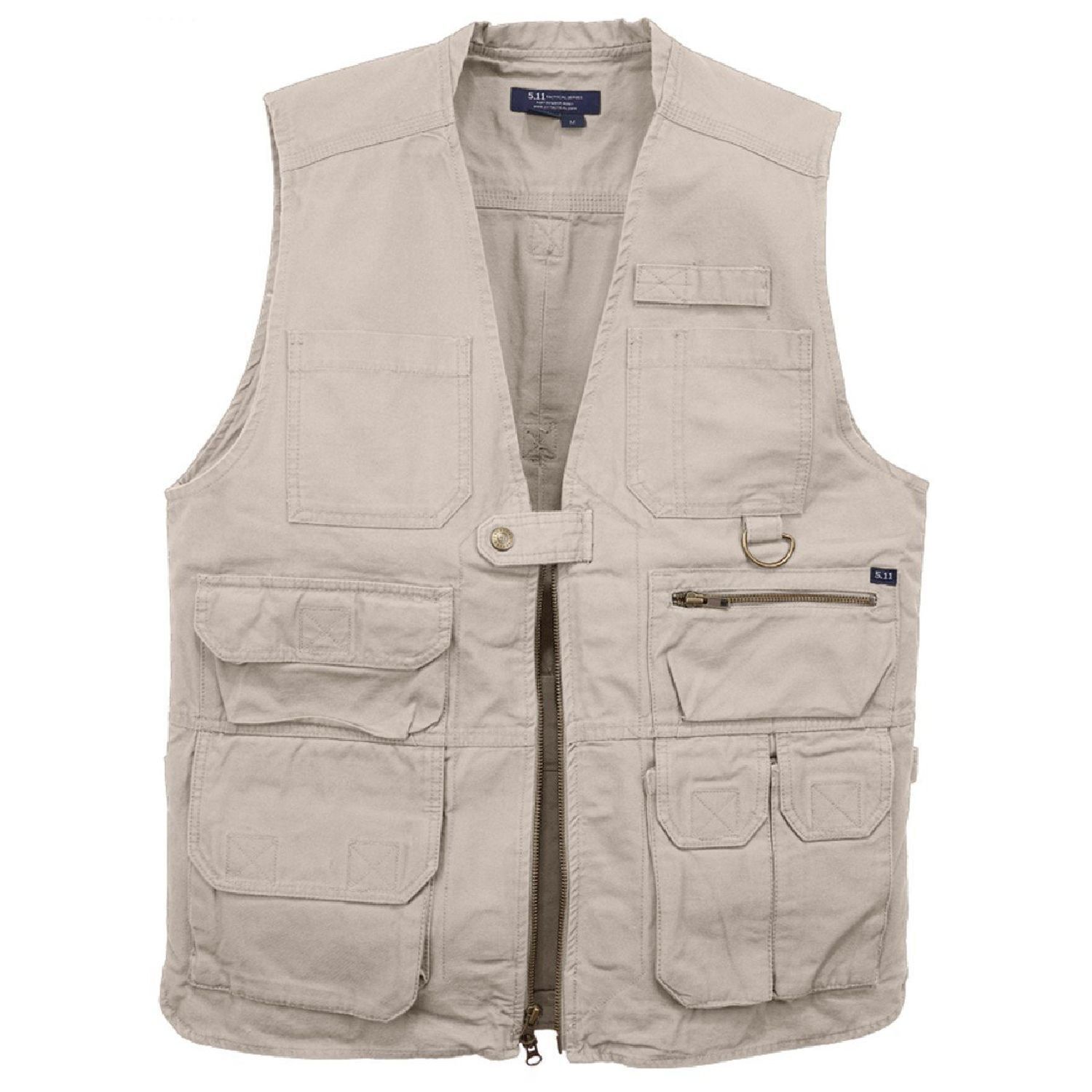 5.11 TACTICAL VEST KHAKI YELEK L