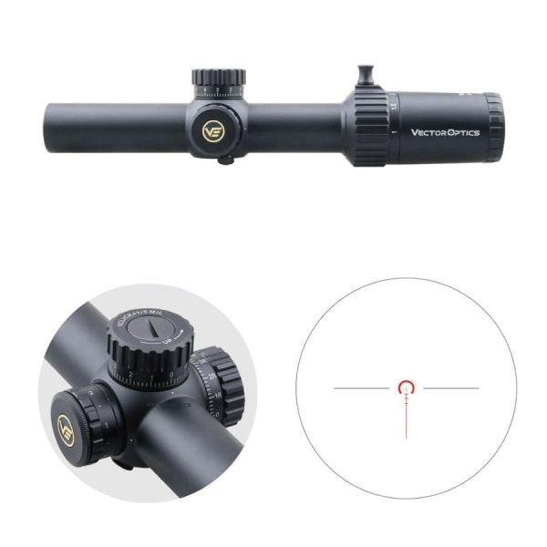 伝*J様 Vector Optics SCFF-27 Taurus 1-6x24 vector-optics-scff-27-taurus-1