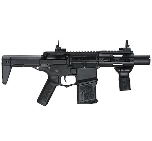 ARES Amoeba Micro M4 PDW Siyah AEG Airsoft Tüfek