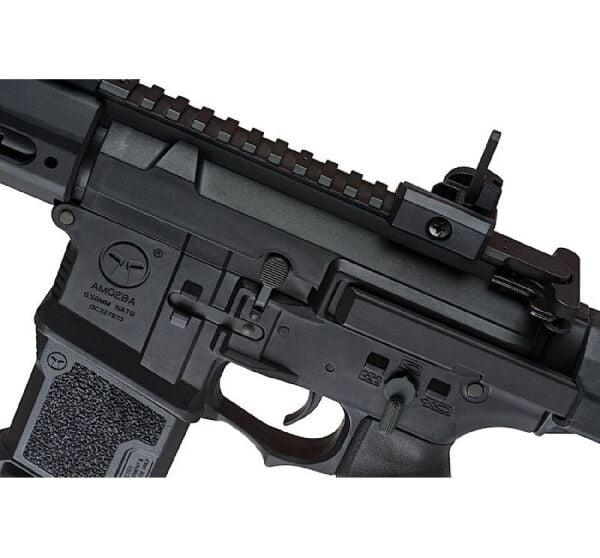 ARES Amoeba Micro M4 PDW Siyah AEG Airsoft Tüfek
