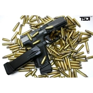 TABANCA ŞARJÖR KAPASITE ARTIRICI +5 TSDI T49 HAKİ