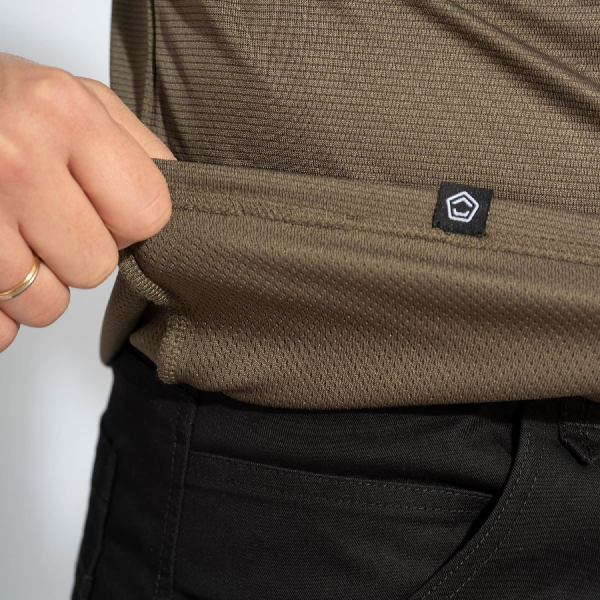 Pentagon Vanquish Sun Protective Polo T-shirt Haki